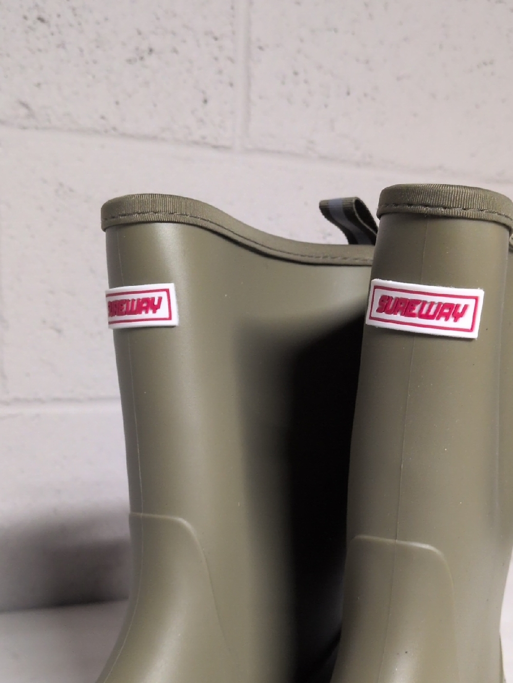 Women's Waterproof Rubber Boots, Rain Boot, Gardening, Coastal Sz 10 - Picture 3 of 7